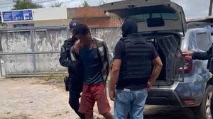 Suspeito foi detido pela Guarda Municipal e encaminhado ao 8º Distrito de Polícia | Foto: Ascom Semsc