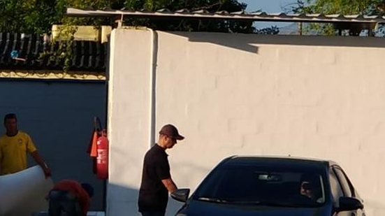 Militar se apresentou a polícia na semana passada. | Arquivo TNH1