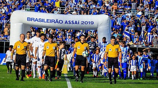 Após 10 anos do duelo na Copa do Brasil, CSA e Santos se reencontraram no Rei Pelé pela Série A | Pei Fon / TNH1