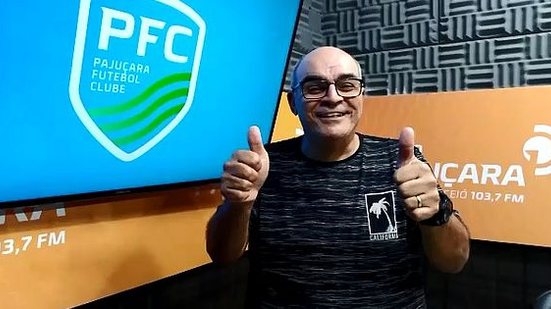 César Pita é o narrador da Rádio Pajuçara FM Maceió | Paulo Victor Malta / TNH1