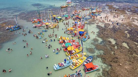 Praia de Ponta Verde | Foto: Secom Maceió