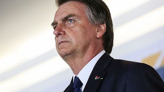 Imagem ‘Quem acha pouco é só não retirar’, diz Bolsonaro sobre os R$ 500 do FGTS