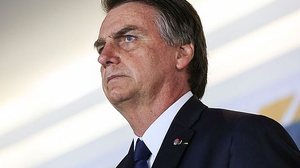 Imagem ‘Quem acha pouco é só não retirar’, diz Bolsonaro sobre os R$ 500 do FGTS