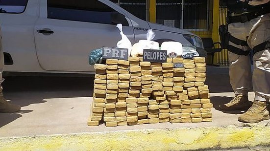 Imagem Operação apreende cocaína, crack e 92 kg de maconha em cidades do Agreste