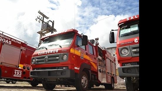 Imagem de arquivo | Corpo de Bombeiros