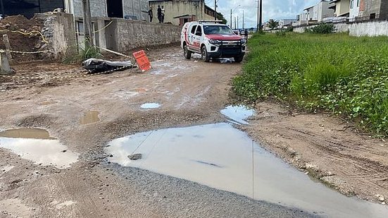 Imagem Homem suspeito de praticar assaltos é morto a tiros no bairro Antares