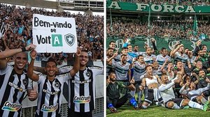 Divulgação / Botafogo / Coritiba