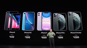 Imagem iPhone 11 tem câmera dupla, design colorido e tela LCD