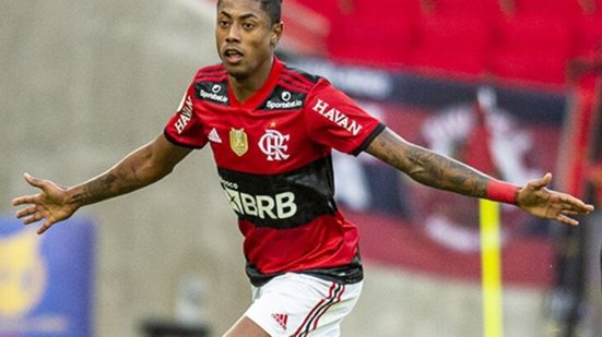 existem provas de que Bruno Henrique “agiu deliberadamente” durante uma disputa contra o Santos | Marcelo Cortes/CBF