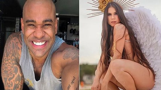 Imagem Saiba quem é a modelo que espera por Cezar Black fora do 'BBB 23'