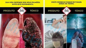 Anvisa aprova novas imagens de advertência para embalagens de cigarro | Reprodução / Anvisa