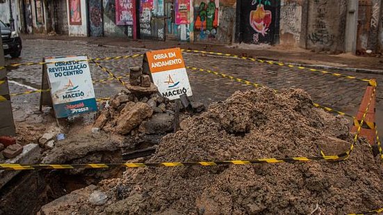 Empresa foi notificada para realizar os reparos em um prazo de dez dias | Foto: Bárbara Wanderley/Secom Maceió