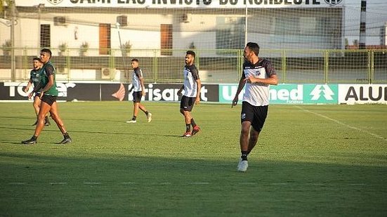 Ceará treina antes de pegar o CSA no Rei Pelé, pela 20ª rodada da Série A 2019 | Marcelo Vidal / cearasc