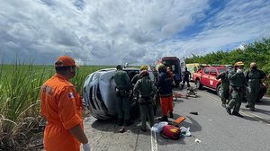 Corpo de Bombeiros/ Cortesia