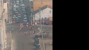 Cruzamento da Rua do Sol com a Avenida Moreira e Silva é bloqueado | Redes Sociais