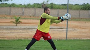 Goleiro Edson Mardden | Divulgação / CRB