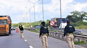 A operação abrange todos os feriados até o dia 1° de maio, informou a PRF | Foto: Cortesia / Ascom PRF