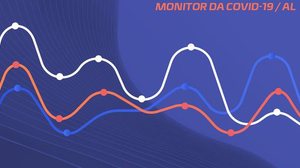 Imagem Monitor mostra em tempo real informações sobre a covid-19 em Alagoas