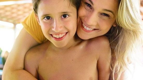 Fernanda Gentil e o filho | Reprodução/Instagram