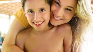 Fernanda Gentil e o filho | Reprodução/Instagram