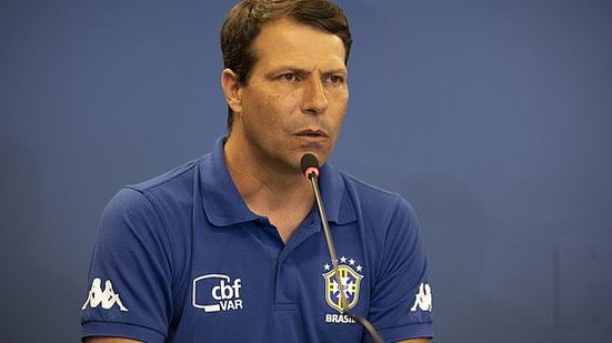 Leonardo Gaciba, Presidente da Comissão de Arbitragem da CBF | Lucas Figueiredo / CBF