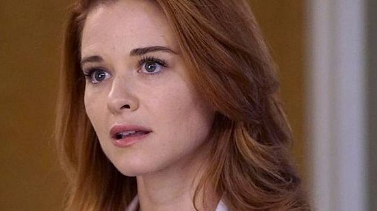 A atriz Sarah Drew | Divulgação