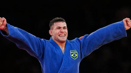 Judoca brasileiro Willian Lima | Foto: Wander Roberto / COB