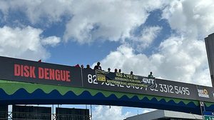 O protesto contra a PEC 66 não está afetando o trânsito na Avenida Fernandes Lima | Cortesia