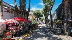 Rua Augusta, popularmente conhecida como Rua das Árvores | Júnior Bertoldo/Ascom Seminfra