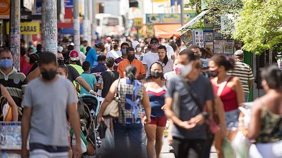 Poluição sonora é uma antiga reclamação dos frequentadores do Centro de Maceió | Foto: Arquivo TNH1 / Itawi Albuquerque