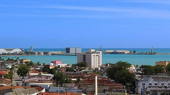 Maceió vista pelo Mirante de São Gonçalo | Letícia Sobreira/TNH1