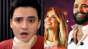 Imagem Felipe Neto cobra cancelamento de Gusttavo Lima por suposto affair e é atacado