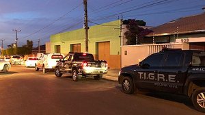 Agentes cumprem mandados desde a madrugada | Cortesia ao TNH1