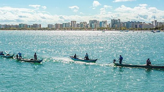 Imagem de arquivo da praia de Maceió | Lucas Meneses / Ascom Setur