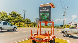 Medida busca conscientizar as pessoas para os limites das vias e garantir a segurança viária | Foto: Joyce juliana/Ascom DMTT