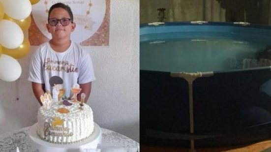 Guilherme Renan tinha 11 anos e supostamente morreu afogado | Foto: Reprodução