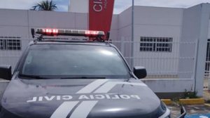 Suspeita foi levada ao Cisp de Piaçabuço, onde aguarda audiência de custódia | Foto: Cortesia / Ascom PC