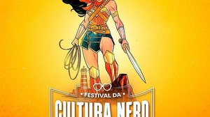 Arte de divulgação do festival colocou a Mulher-Maravilha, que completa 80 anos de criação em 2021, vestida à caráter | Divulgação