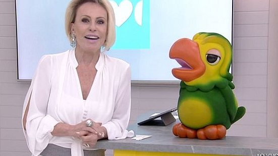 Imagem Ana Maria Braga testa positivo para covid e se afasta do Mais Você