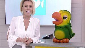 Imagem Ana Maria Braga testa positivo para covid e se afasta do Mais Você