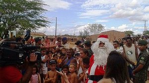 Natal Solidário beneficia milhares de famílias do interior de Alagoas | Foto: Arquivo Pajuçara Social / Ronaldo Luna