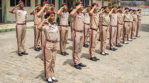 Alunos do Colégio Tiradentes da Polícia Militar de Alagoas | Foto: Ascom Seduc