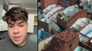 Imagem 'Maceió tá afundando': influencer alagoano fala sobre afundamento no Pinheiro e tema vira assunto no Twitter