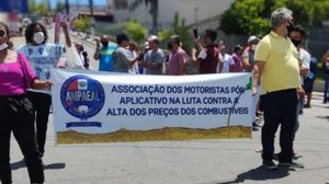 Motoristas dizem que a alta nos combustíveis torna a atividade inviável | Foto: Reprodução / Rede Social