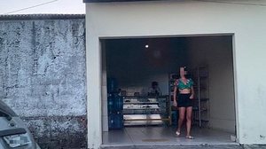 Padaria era usada para vender drogas em Marechal Deodoro. | Cortesia ao TNH1