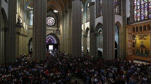 Missa na Catedral da Sé em homenagem ao jornalista Vladimir Herzog morto a 40 anos. | Fabio Braga/Folhapress