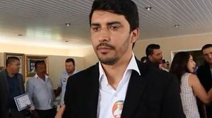 Prefeito Edimar Barbosa (MDB) | Reprodução