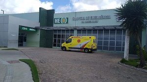 O comerciante e o assaltante foram socorridos ao Hospital de Emergência do Agreste, em Arapiraca | Foto: Arquivo / Sesau