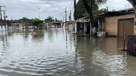 Marechal Deodoro foi uma das cidades alagoanas atingidas pelas chuvas | Foto TNH1/Arquivo