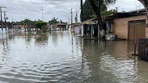 Marechal Deodoro foi uma das cidades alagoanas atingidas pelas chuvas | Foto TNH1/Arquivo